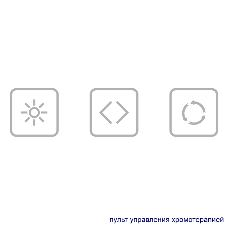 Система хромотерапии Excellent 6LED HS.S-CH6-SJT