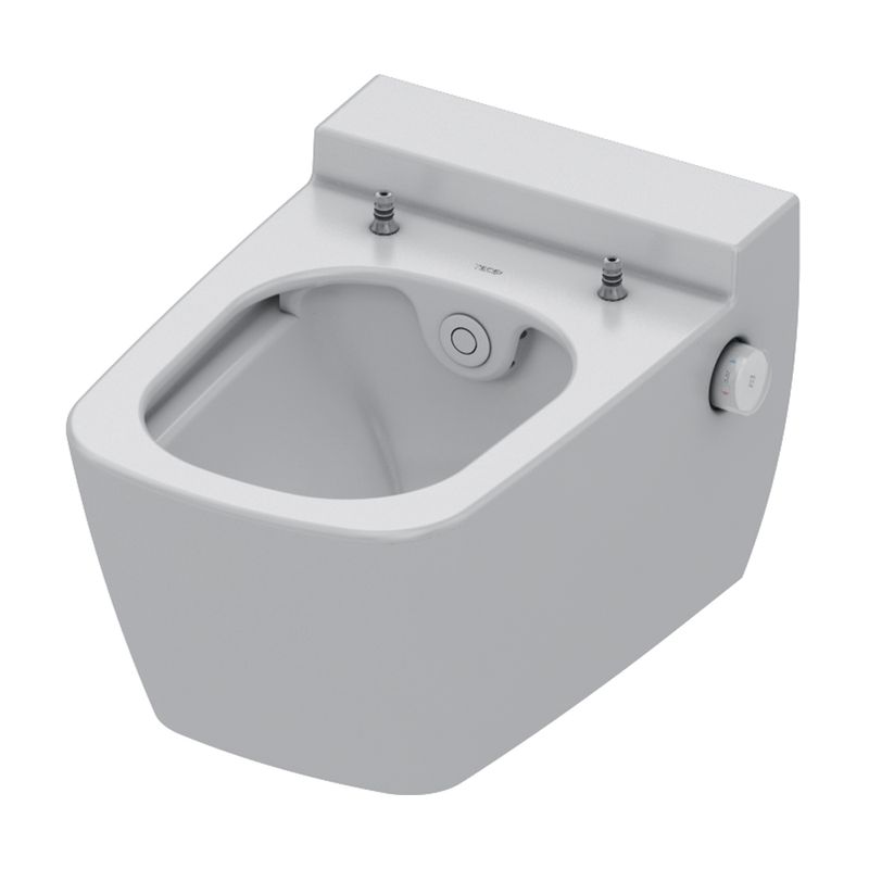 Комплект TECEbase 2.0 с панелью смыва ТЕСЕnow и унитазом c функцией биде TECEone K440407.WC2 (черный матовый)