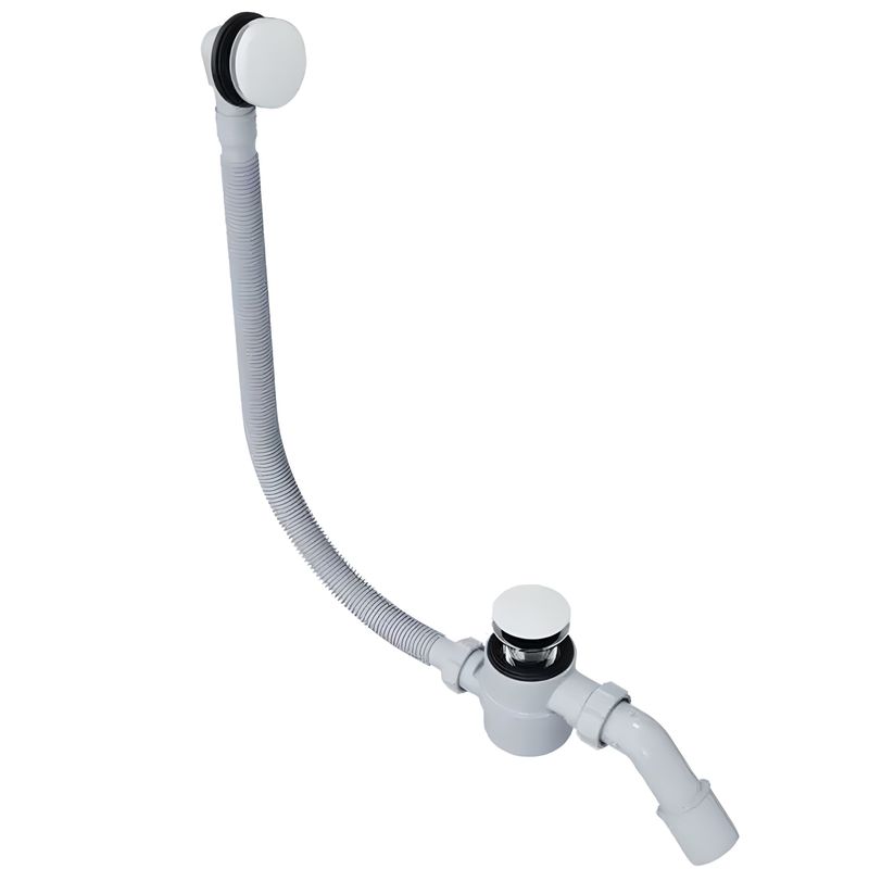 Слив-перелив Excellent Moli ARIN.3210WH 60/80/100 см (белый глянец)