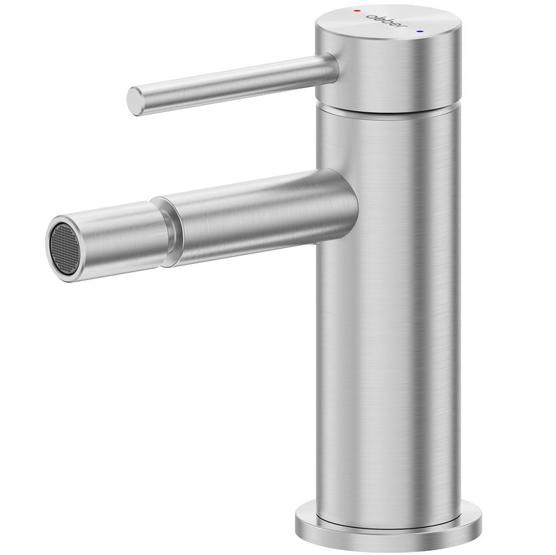 Смеситель для биде Abber Wasser Kreis 316 AF8124BST (сталь брашированная)
