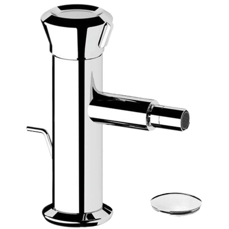 Смеситель для биде Remer Element ET20 (хром), с донным клапаном