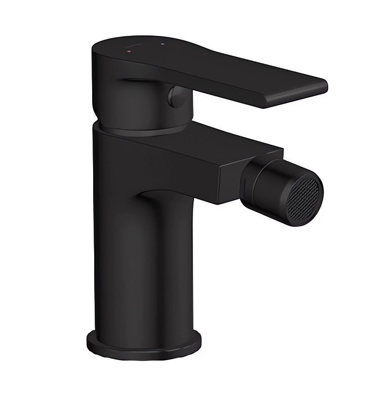 Смеситель для биде Remer Energy Matt Black EY21NO (чёрный матовый), без донного клапана