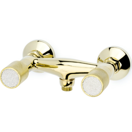 Смеситель для душа Boheme Tradizionale Oro 294-Royal/CRST (золотой)