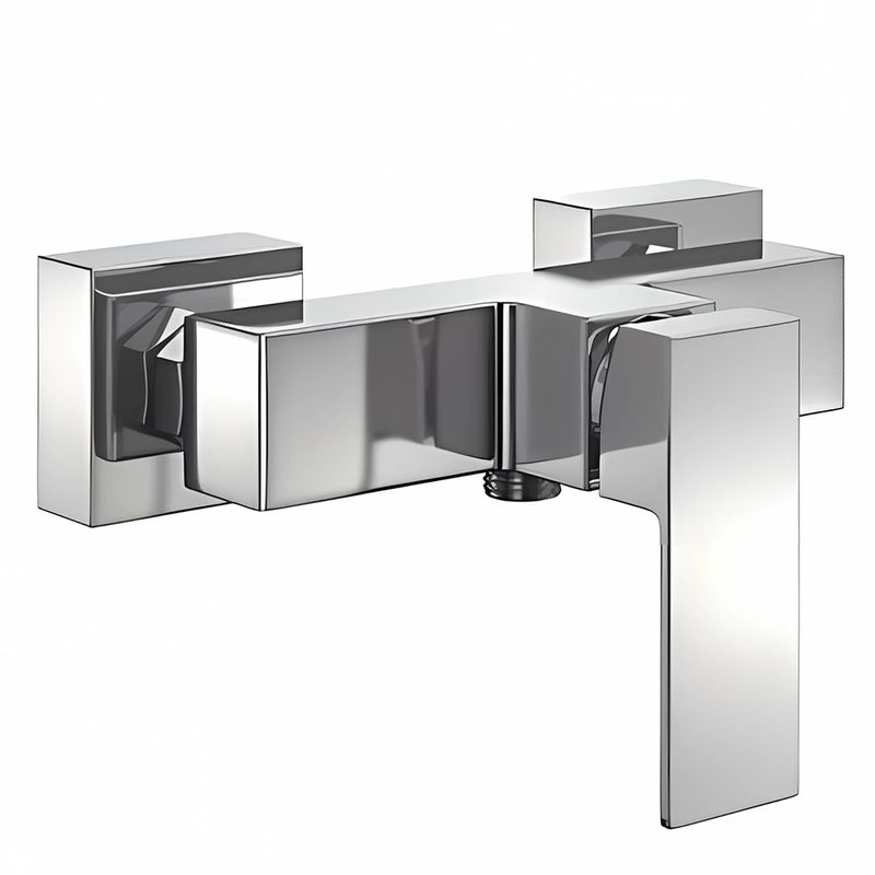 Смеситель для душа Ceramica Nova Cubic 70014CH (хром)