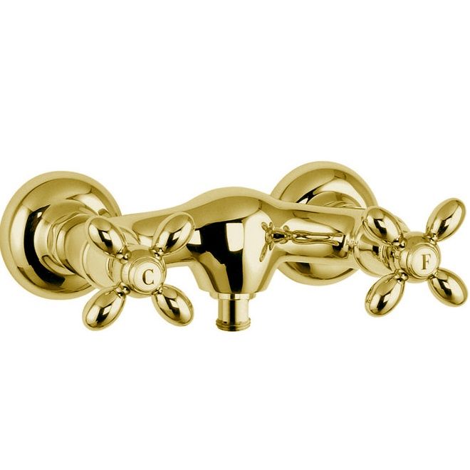 Смеситель для душа Fima Carlo Frattini Olivia F5005/1OR (золотой)