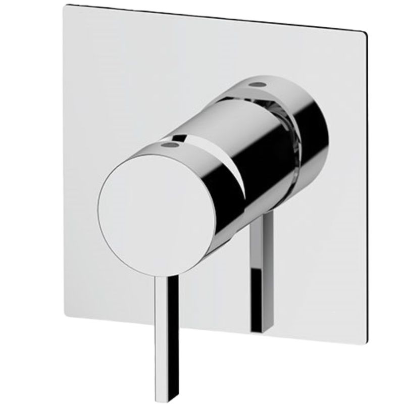Смеситель для душа скрытого монтажа Remer Metrica MC30Q (хром)