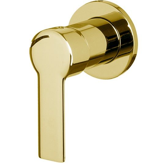 Смеситель для душа скрытого монтажа Fima Carlo Frattini Mast F3133N1OR (золотой)