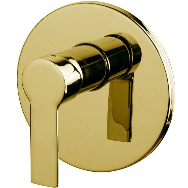 Смеситель для душа скрытого монтажа Fima Carlo Frattini Mast F3139X1OR (золотой)