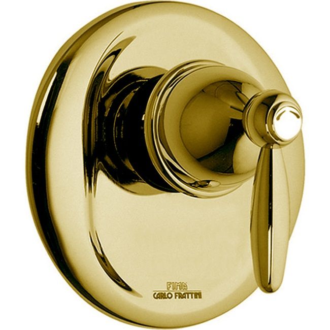 Смеситель для душа скрытого монтажа Fima Carlo Frattini Olivia F5009X1OR (золотой)