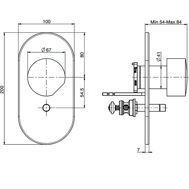 Смеситель для душа скрытого монтажа Fima Carlo Frattini So F3189E2OR (золотой)