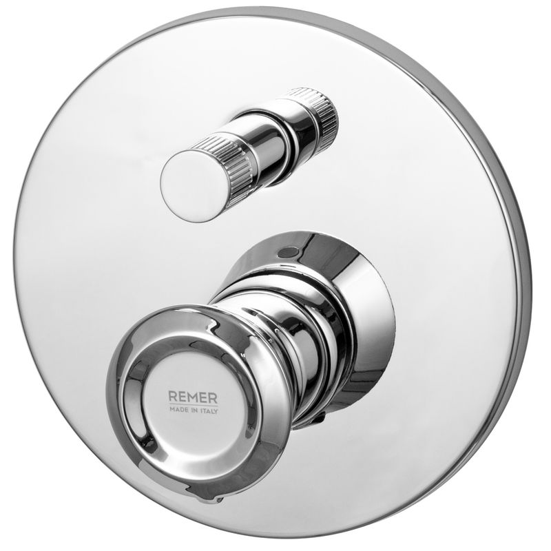 Смеситель для душа скрытого монтажа Remer Element ET09H (хром)
