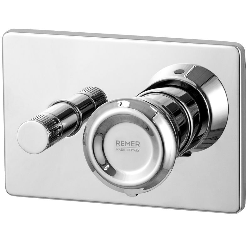 Смеситель для душа скрытого монтажа Remer Element ET09HRG (хром)