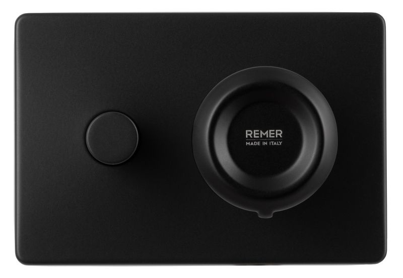 Смеситель для душа скрытого монтажа Remer Element ET09HRGNO (черный матовый)