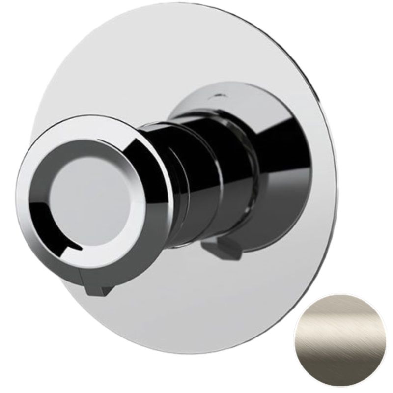 Смеситель для душа скрытого монтажа Remer Element ET30LXV (сталь)