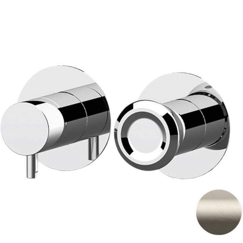 Смеситель для душа скрытого монтажа Remer Element ET93ZPXV (сталь)