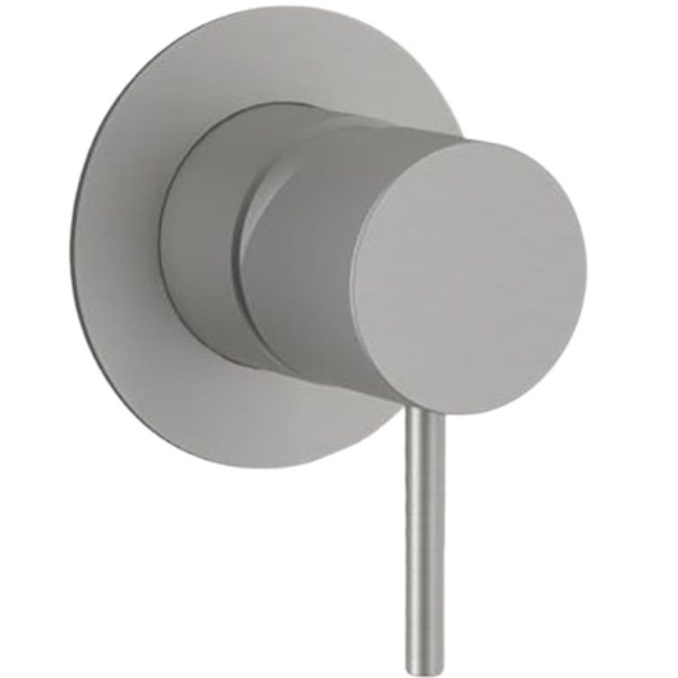 Смеситель для душа скрытого монтажа Remer X Style Inox SSX30L (сталь)