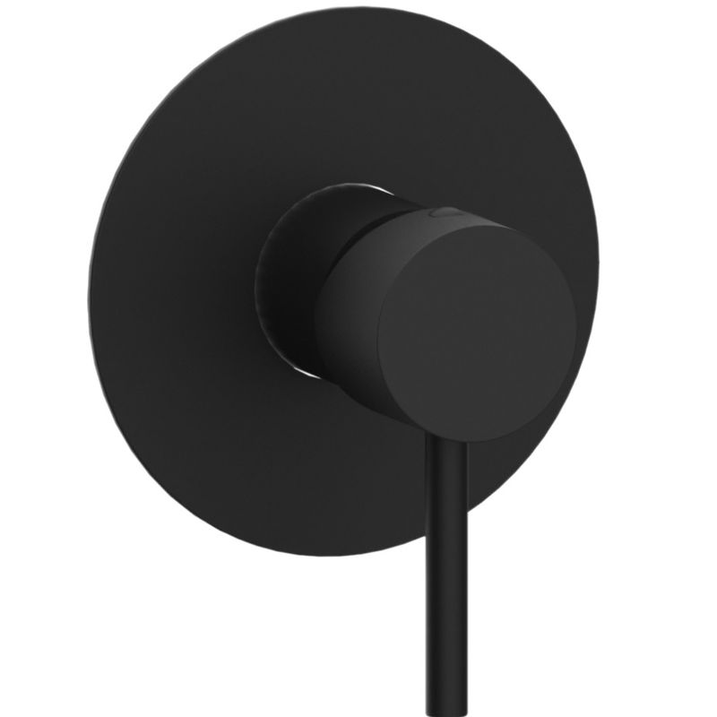 Смеситель для душа скрытого монтажа Remer X Style X30LNO (черный матовый)