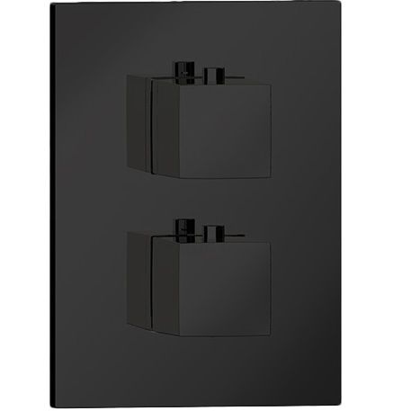 Смеситель для душа встраиваемый Almar Core E176822.MB (черный матовый)