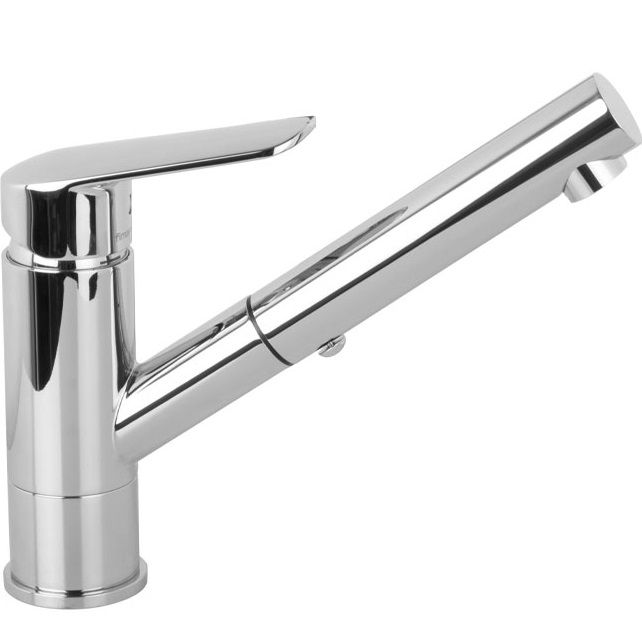 Смеситель для кухни Fima Carlo Frattini Kitchen F3838CR.ES (хром), с выдвижной лейкой