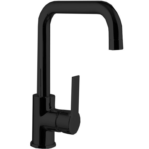 Смеситель для кухни Fima Carlo Frattini Kitchen F3137/1NS (черный матовый)