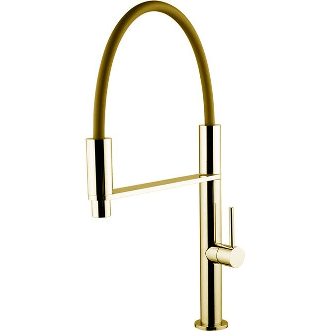 Смеситель для кухни Fima Carlo Frattini Kitchen F7047OR (золотой)