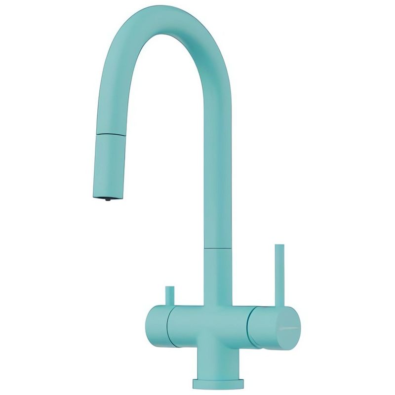Смеситель для кухни Omoikiri Akita-S-AZ 4994436 (azur blue)