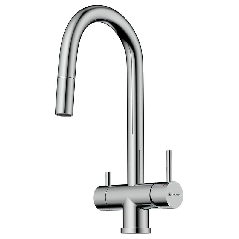 Смеситель для кухни Omoikiri Akita-S-C 4994330 (хром)