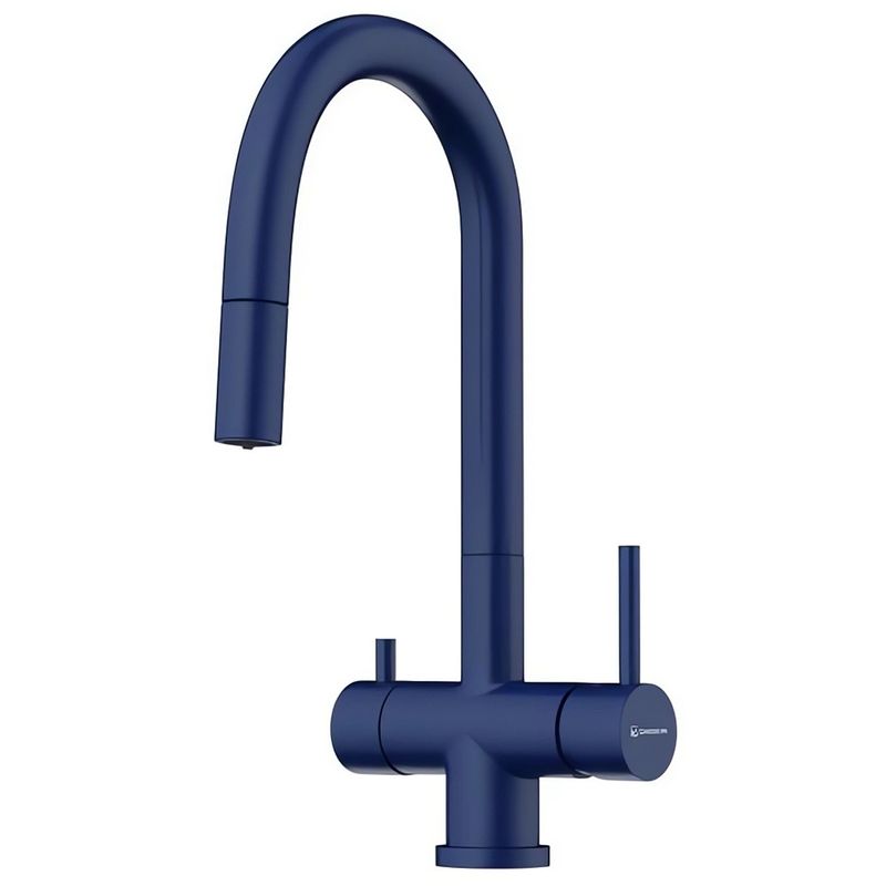 Смеситель для кухни Omoikiri Akita-S-IB 4994438 (indigo blue)