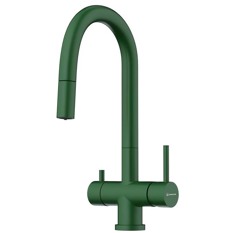 Смеситель для кухни Omoikiri Akita-S-RG 4994437 (royal green)