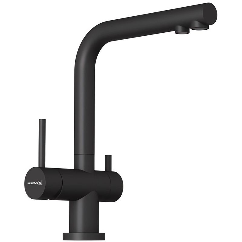 Смеситель для кухни Omoikiri Nagano-P-BL 4974047 (черный)
