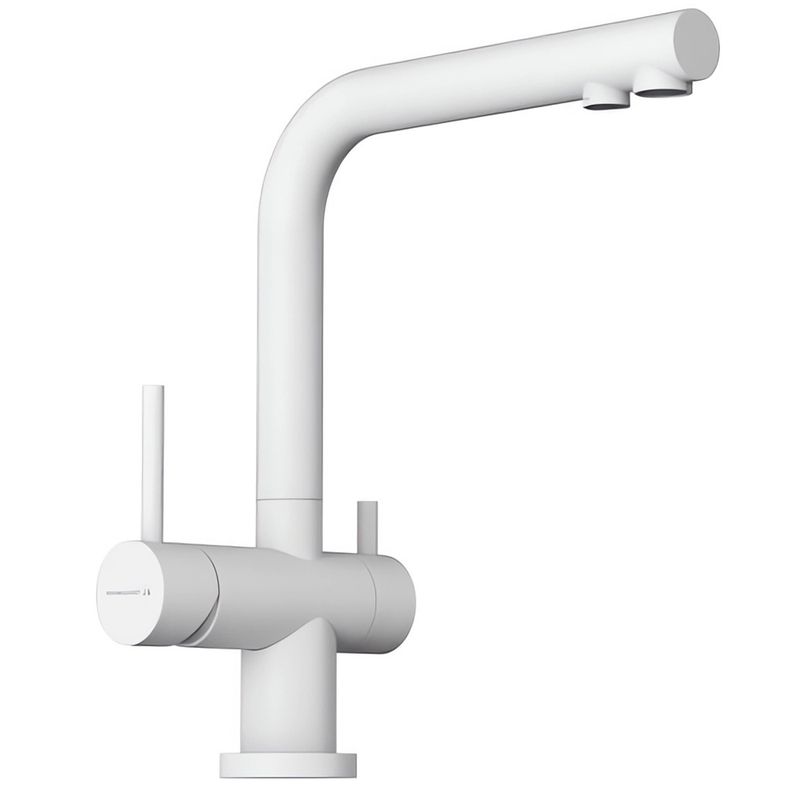 Смеситель для кухни Omoikiri Nagano-P-WH 4974054 (белый)