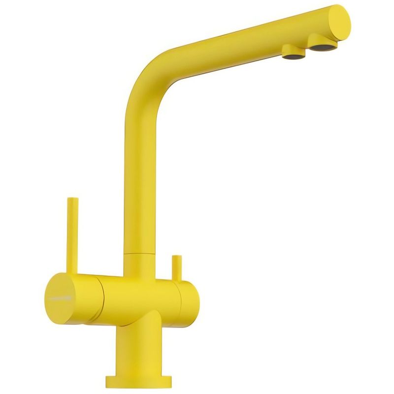 Смеситель для кухни Omoikiri Nagano-SL 4994435 (sicilian lemon)