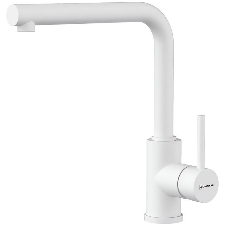Смеситель для кухни Omoikiri Nakagawa-P-WH 4974310 (белый)