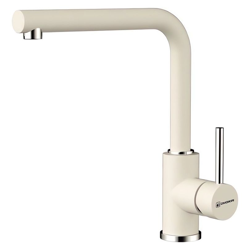 Смеситель для кухни Omoikiri Nakagawa-WH 4994310 (белый)