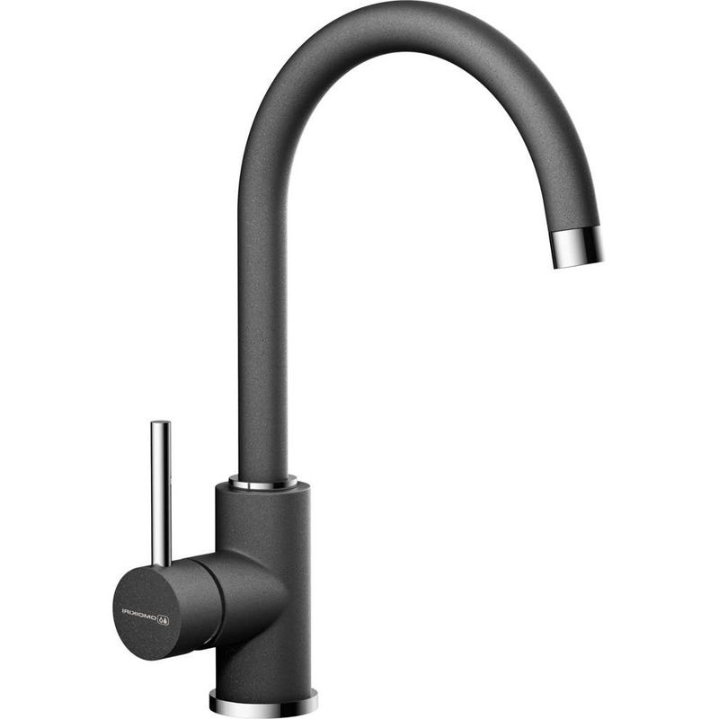 Смеситель для кухни Omoikiri Shinagawa-BL 4994106 (черный)