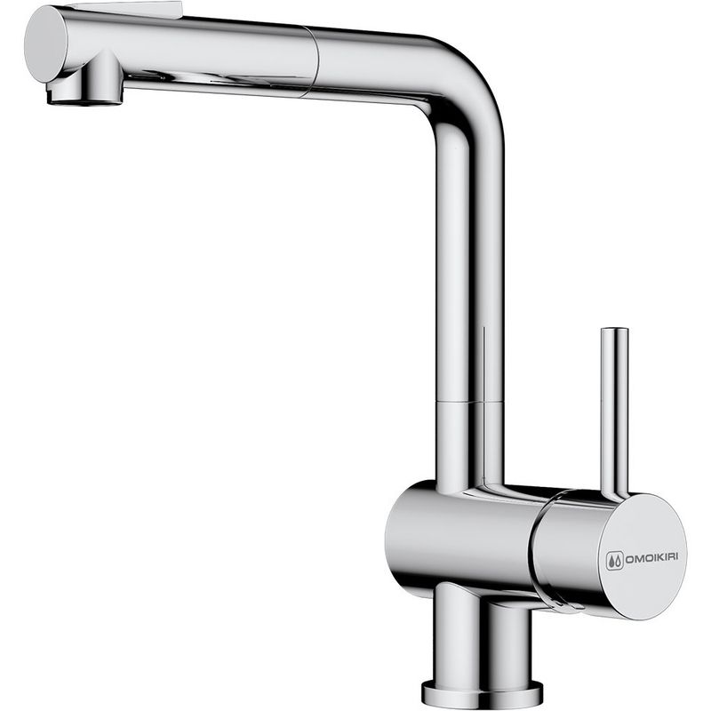 Смеситель для кухни Omoikiri Tanigawa-SB-C 4994456 (хром)