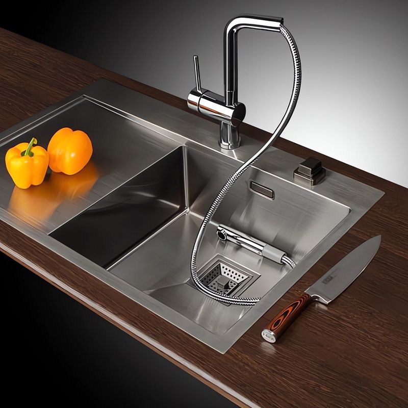 Смеситель для кухни Omoikiri Tanigawa-SB-C 4994456 (хром)