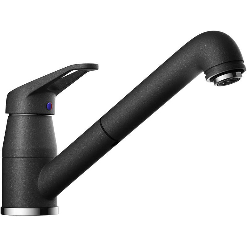 Смеситель для кухни Omoikiri Tateyama-S-BL 4994136 (черный)