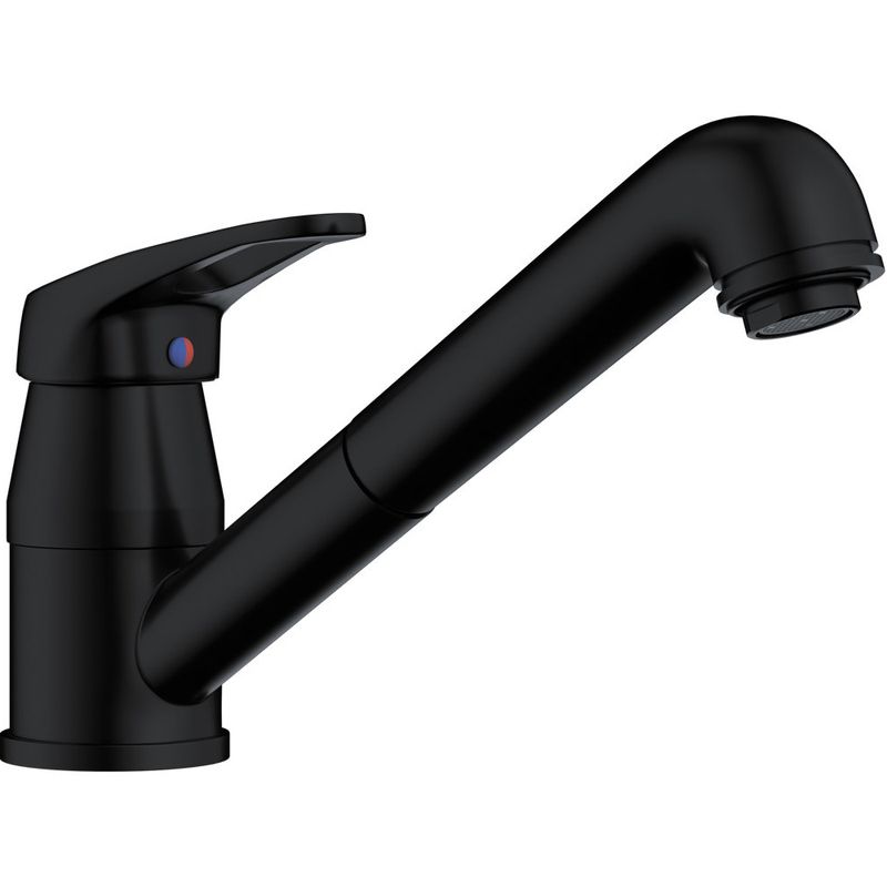 Смеситель для кухни Omoikiri Tateyama-S-GB 4994365 (графит)