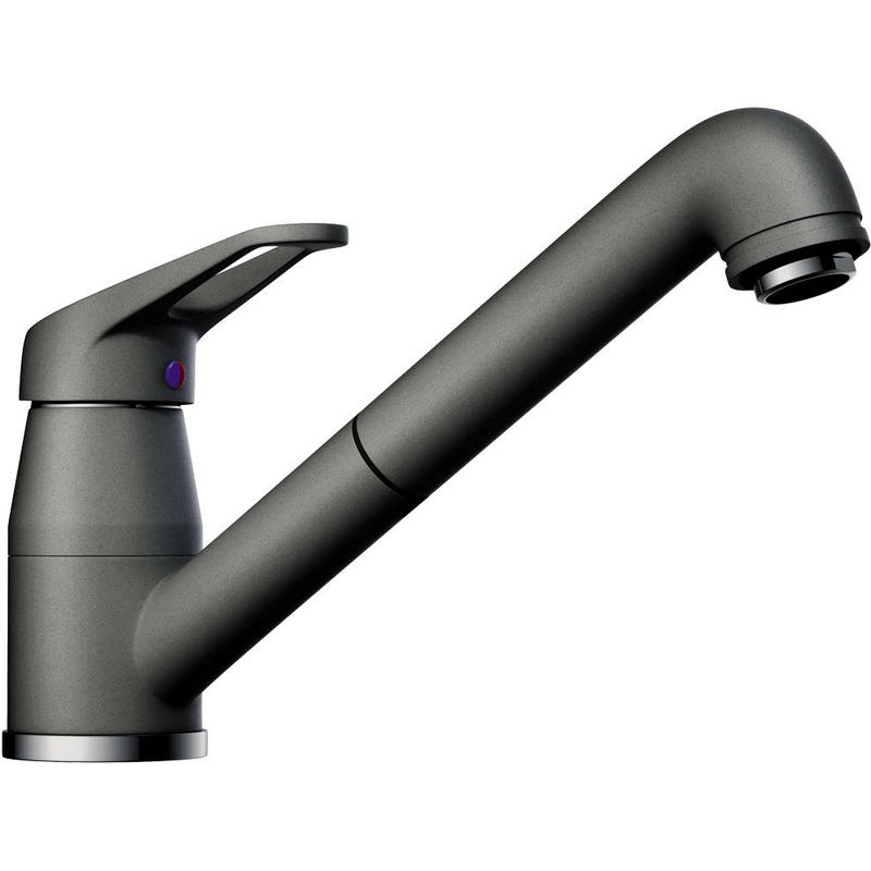 Смеситель для кухни Omoikiri Tateyama-S-PL 4994137 (платина)