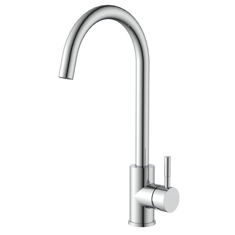 Смеситель для кухни Raiber Graceful RP-012 (хром)