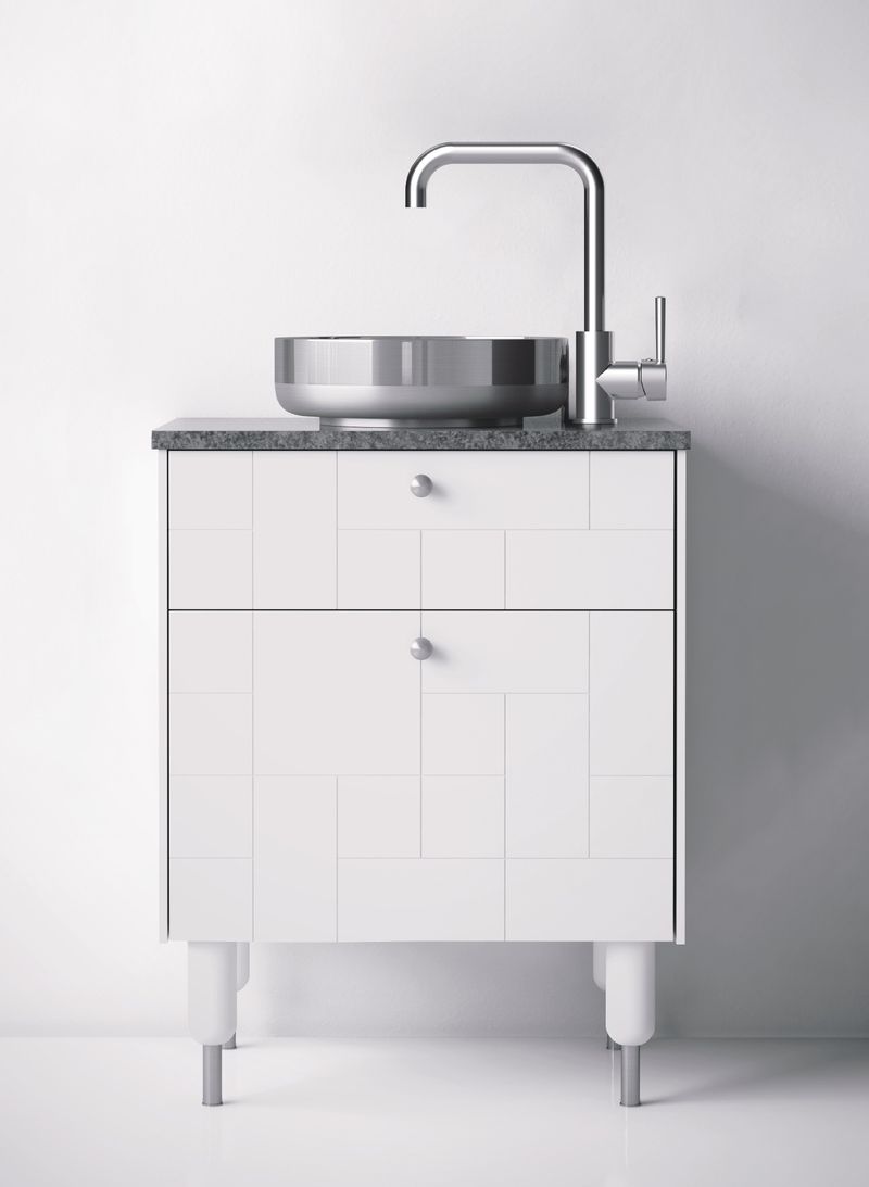 Смеситель для кухни Raiber Graceful RP-013 (хром)
