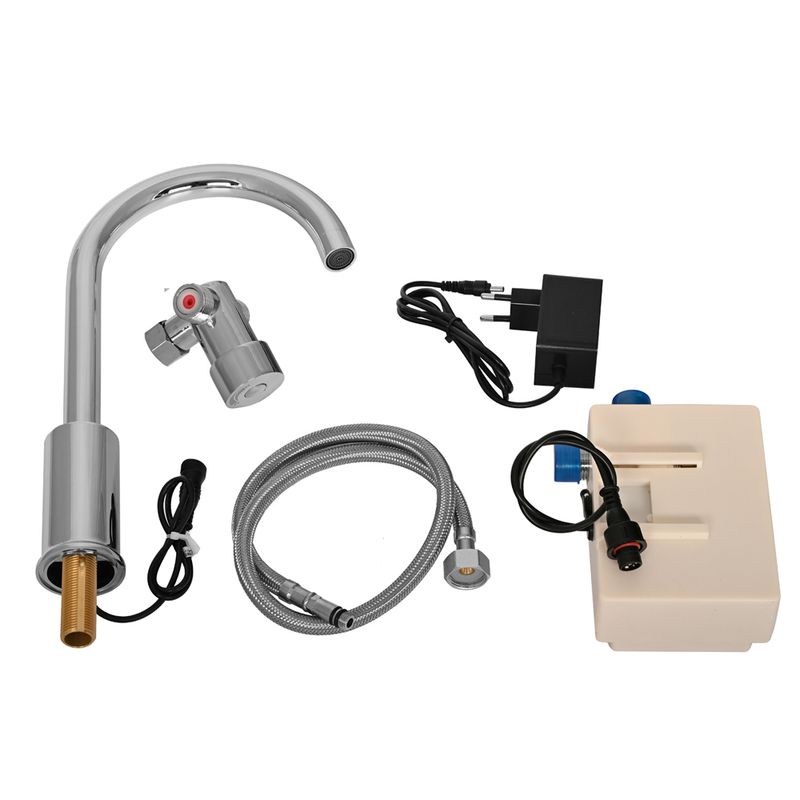 Смеситель для кухни Raiber Sensor RSF88198 (хром)