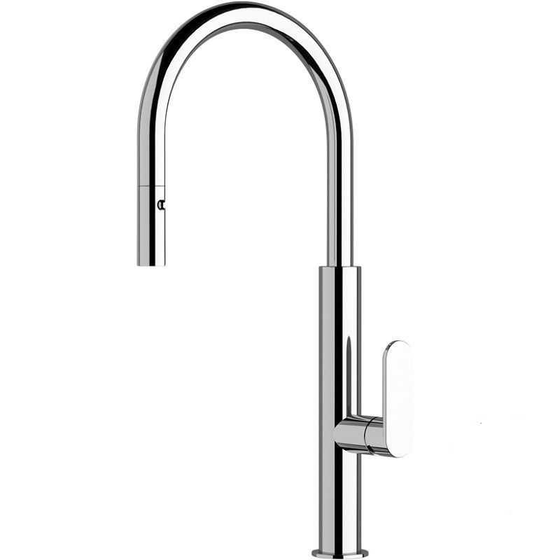 Смеситель для кухни Remer Elegant NKT73 (хром), высота излива 30.5 см