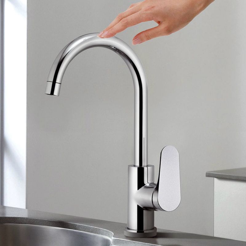 Смеситель для кухни Remer Class Line Kitchen Touch LT72 (хром), сенсорным управлением