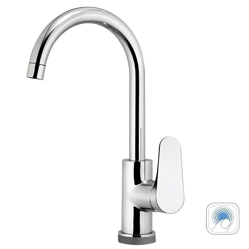 Смеситель для кухни Remer Class Line Kitchen Touch LT72 (хром), сенсорным управлением
