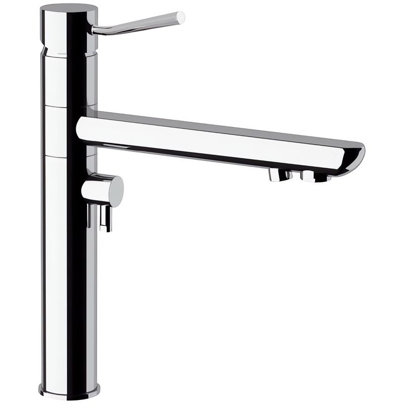 Смеситель для кухни Remer Minimal N40DW (хром), с каналом для питьевой воды