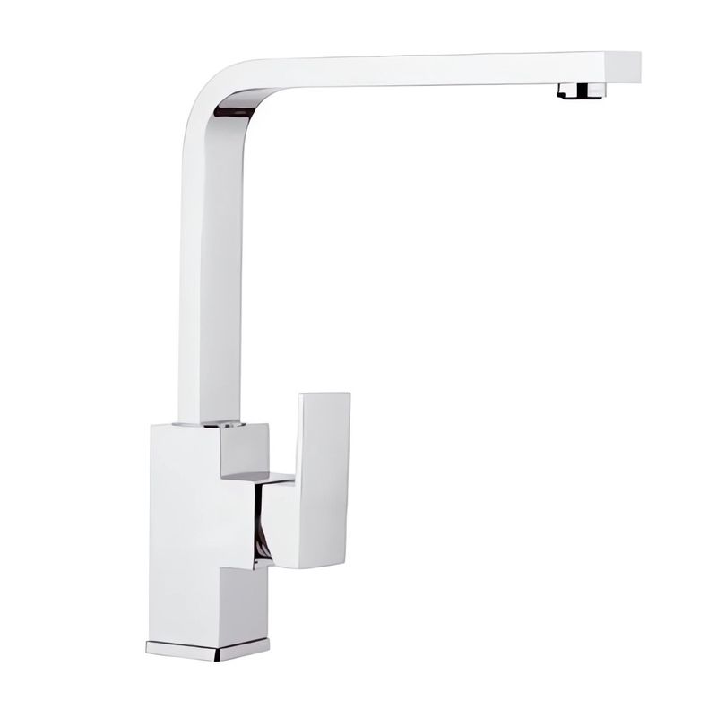 Смеситель для кухни Remer Q-Design QD42U (хром), с поворотным изливом