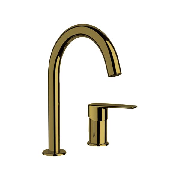 Смеситель для кухни Remer Vanity Brushed Gold V57BG (золото шлифованное)