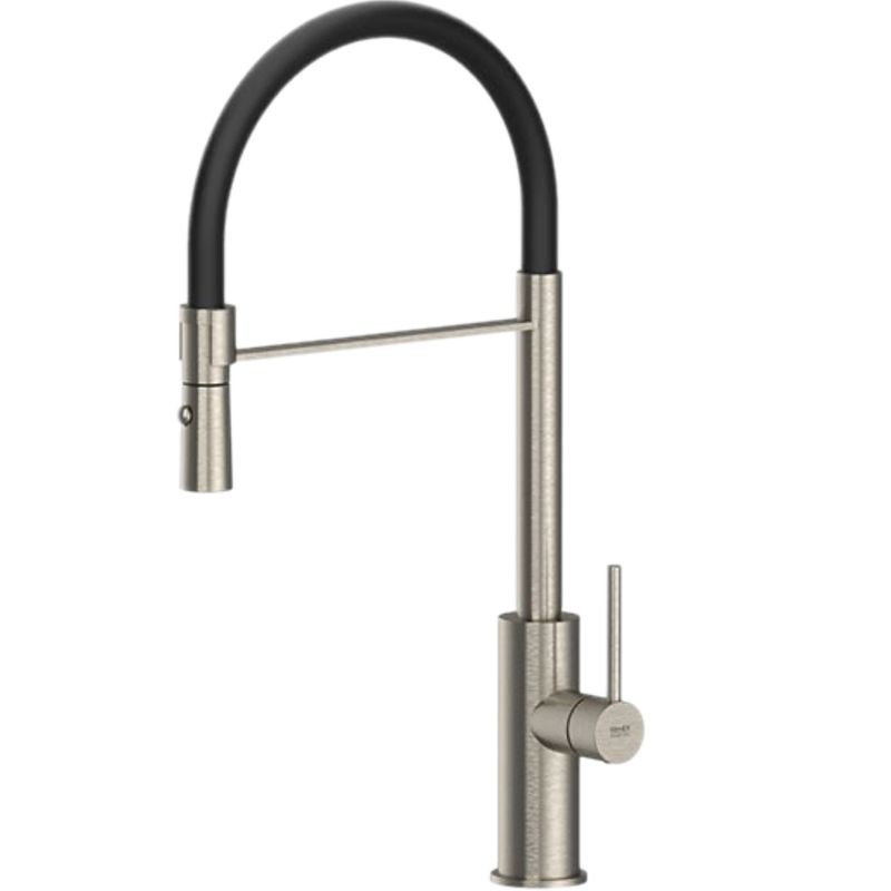 Смеситель для кухни Remer X Style Inox SSX541 (сталь)